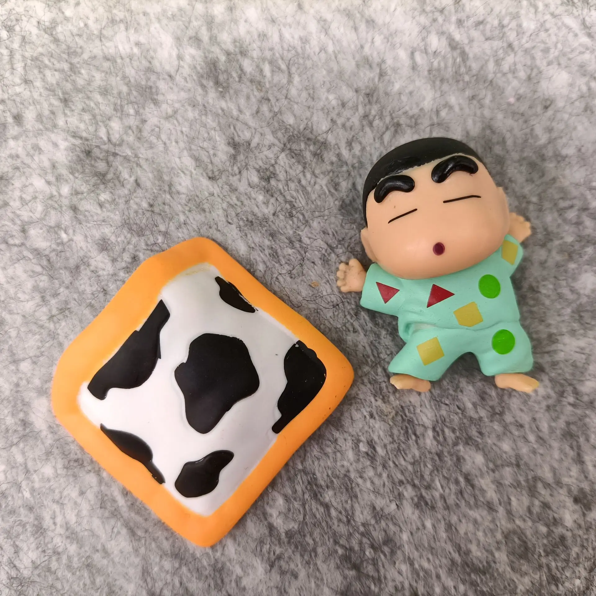 

4pcs Crayon Shin Chan Sleeping Position Car Decoration Toys Anime Children's Cute Desktop Accessories Toy Car Accessories GIFT