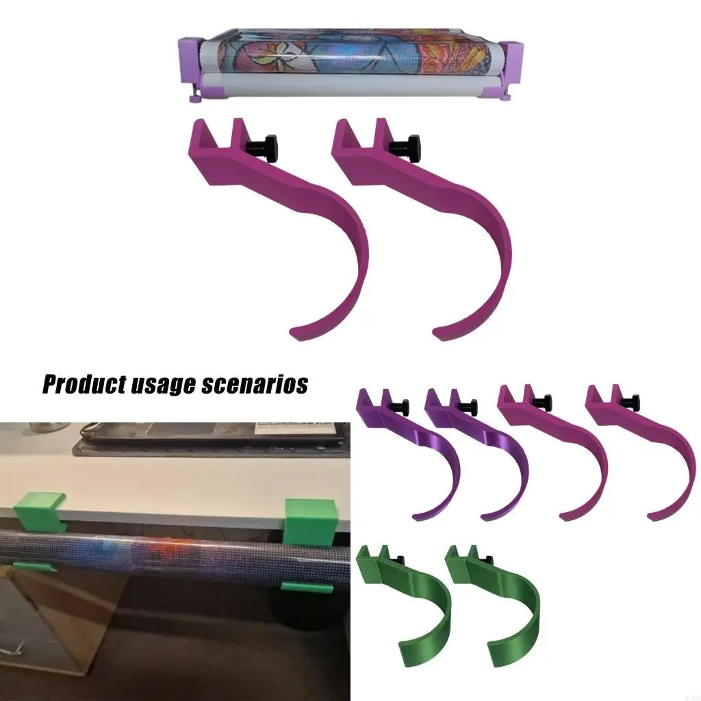 

97QD компактно окрашивая организаторы Canvas для эффективного инструмента для ремесленных рабочих мест