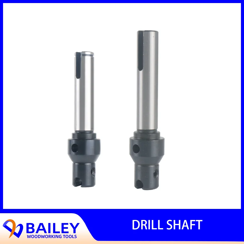 BAILEY 1PC 80/88mm Row Drilling Short Counter Shaft Long Spindle for Quick Chuck Holder Woodworking Tool Accessories