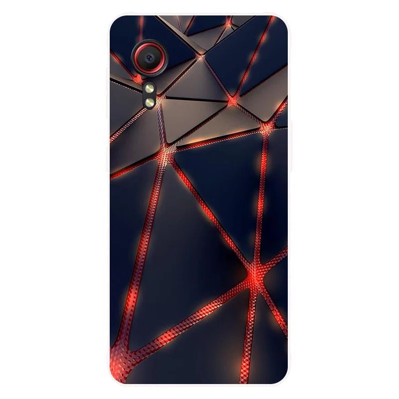for Samsung Galaxy Xcover 5 Case Football Soft Silicone Back Cases for Samsung Xcover 5 G525F 5.3\