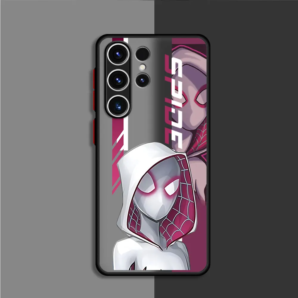 Shockproof Phone Case for Samsung Galaxy S23 Ultra S21 S22 S23 FE S20 FE S24 Plus S10 Plus S9 Note 20 Marvel Spider Man Cover