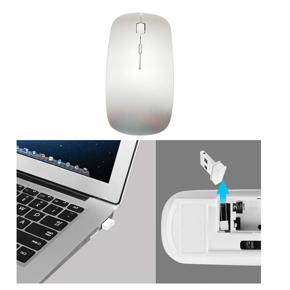 

Mini 2.4g Wireless Keyboard Mouse Ultra-Thin Portable Creative Structure Comfortable Keys Suitable Home Office Computer Wireless