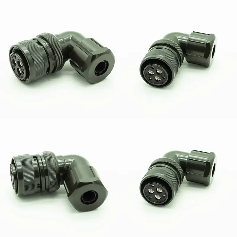 for MS3108A-20-22SF Original Servo 4 Core Folding Aviation Waterproof Connector