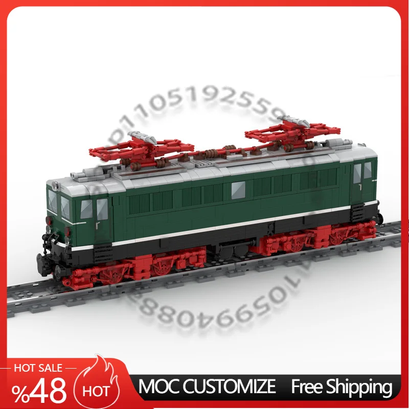 

1372 детали: Модульный конструктор Speed King 2-осный универсальный железнодорожный вагон-цистерна MOC, настраиваемый дизайн, DIY, игрушка для мальчиков, подарок на праздник