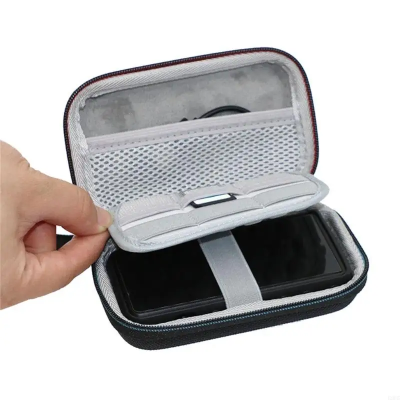 K9FC Heavy Duty Protective Carry Case for NWZX500 ZX505 ZX507 ZX300A Reliable Defense