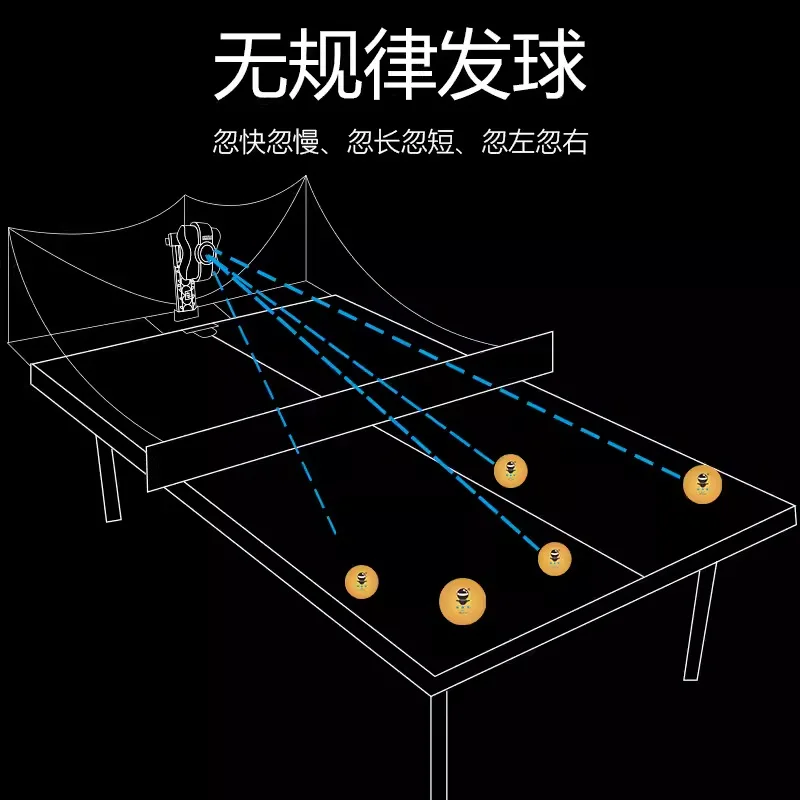 Table tennis service machine household single automatic ball trainer professional