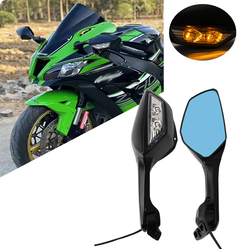 

Motorcycle Rearview Mirror Motorcycle Universal Ccessories Motorcycle Modification Parts Suitable for Ninja