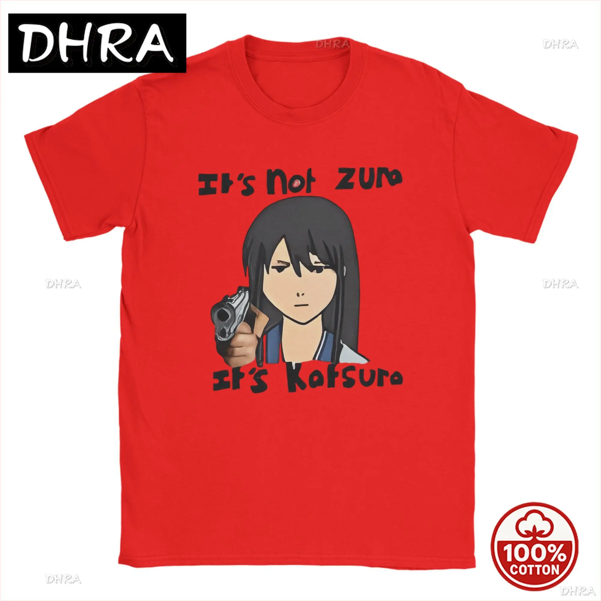 

Streetwear Playful Illustration T-Shirt Leisure T-Shirts Cotton Tee Men Y2K Plus Size Short Sleeve Top Tees Printed T-shirt Top