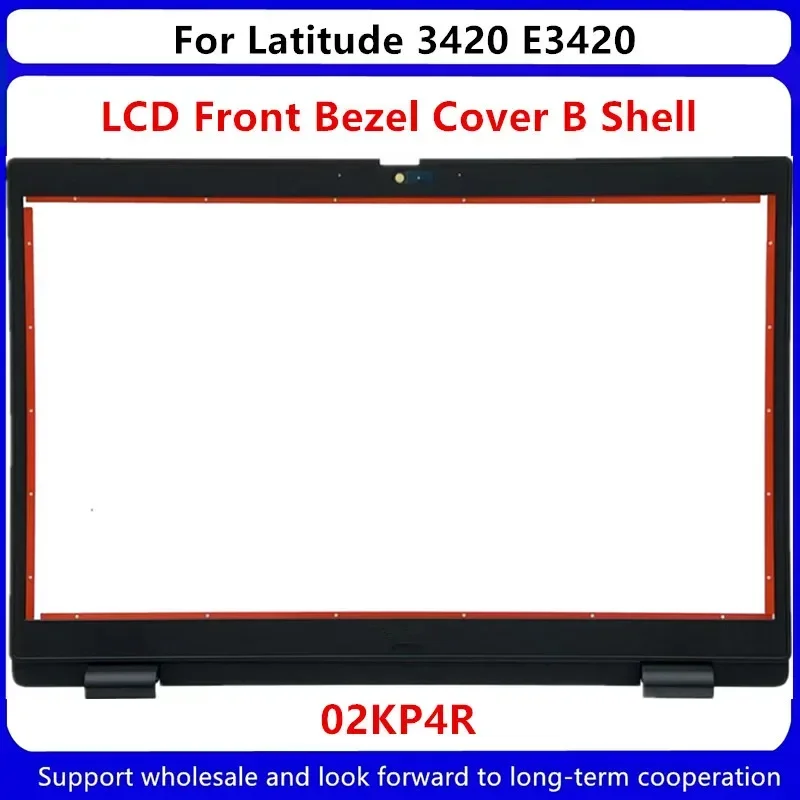 Neu Für Dell Latitude 3420 E3420 LCD Back Cover 02K5F8/Front Lünette 02KP4R/Ober Fall Palmrest 04PX9K/Bottom Fall 03VX9G