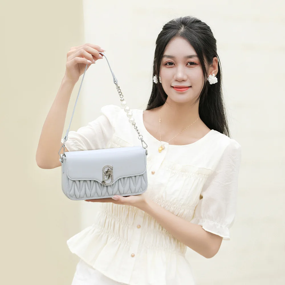 

Оригинальные сумки и клатчи Disney, легкие и стильные, универсальные, модные женские сумки через плечо в стиле русалки.