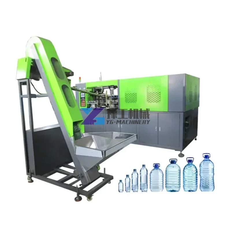 High Quality Pet Bottle Blowing Machine Semi Automatic Pet Blowing Machine Automatic 2 Cavity Pet Blowing Machine