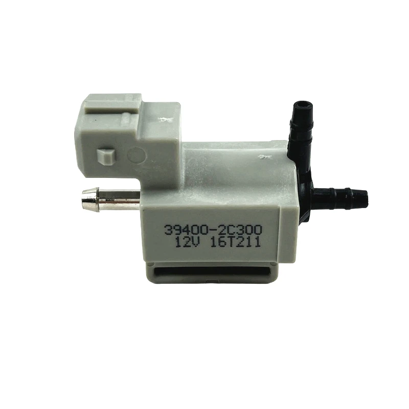 39400-2C300 Turbo Boost Pressure Solenoid Valve for 2010-23 Hyundai Genesis Coupe Sonata Santa Fe Kia Optima Sorento 394