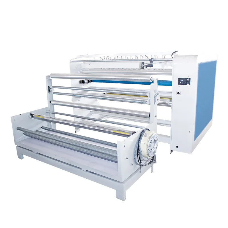 Fully automatic edge alignment and line aligning, cold and hot air cutting knife slitting machine