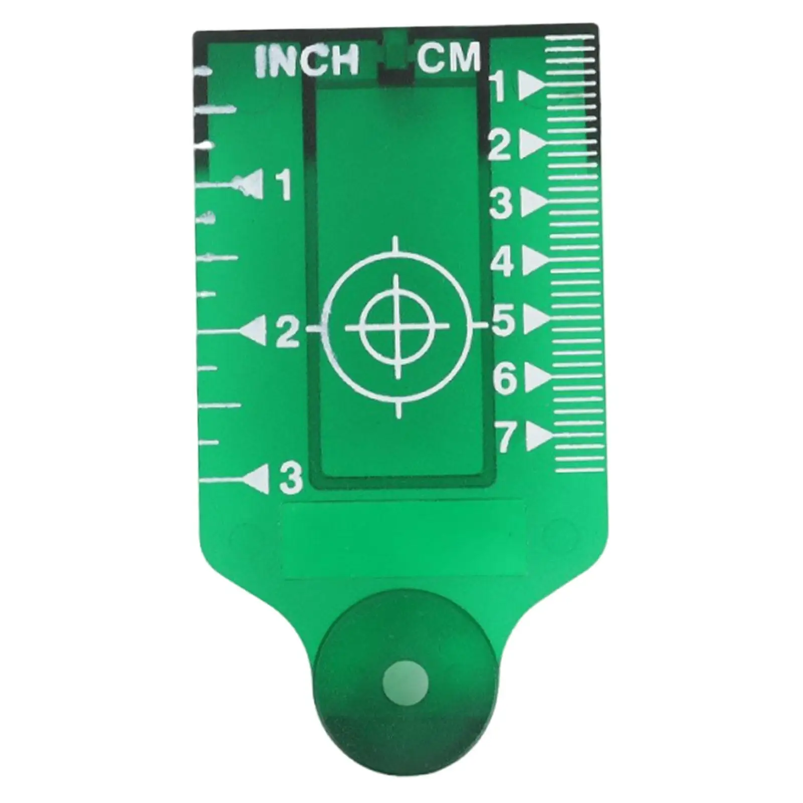 Professional Lasers Target Card Plate Durable Lightweight Tool Precision Measuring for Small Level Device