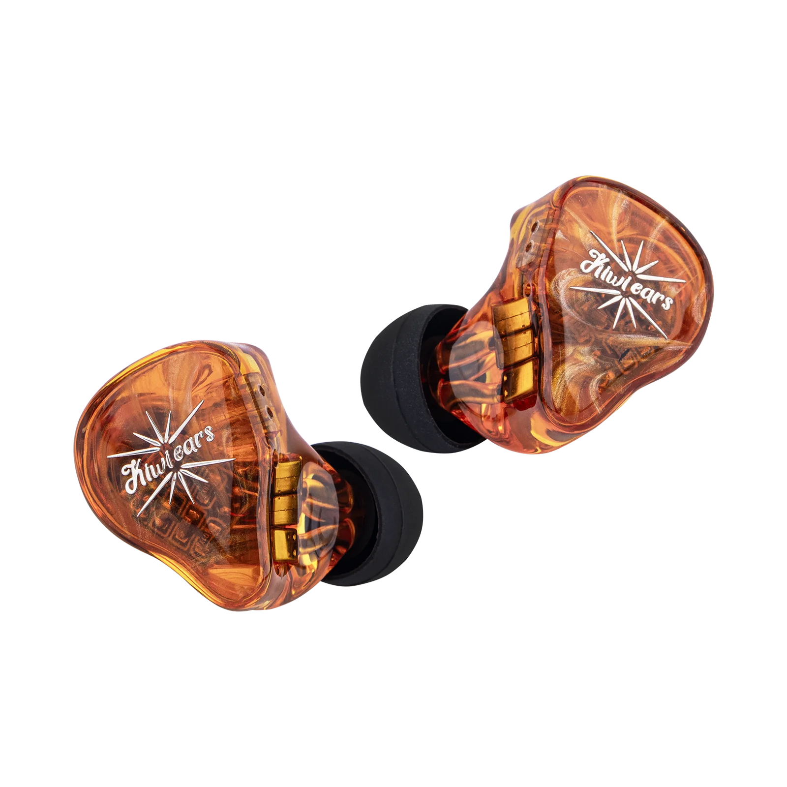 Pre-order Linsoul Kiwi Ears × ふぐみかん: EMBER 2DD + 4BA Limited Collaboration Hybrid In-Ear Monitor Hifi Earphones Wired Earbuds