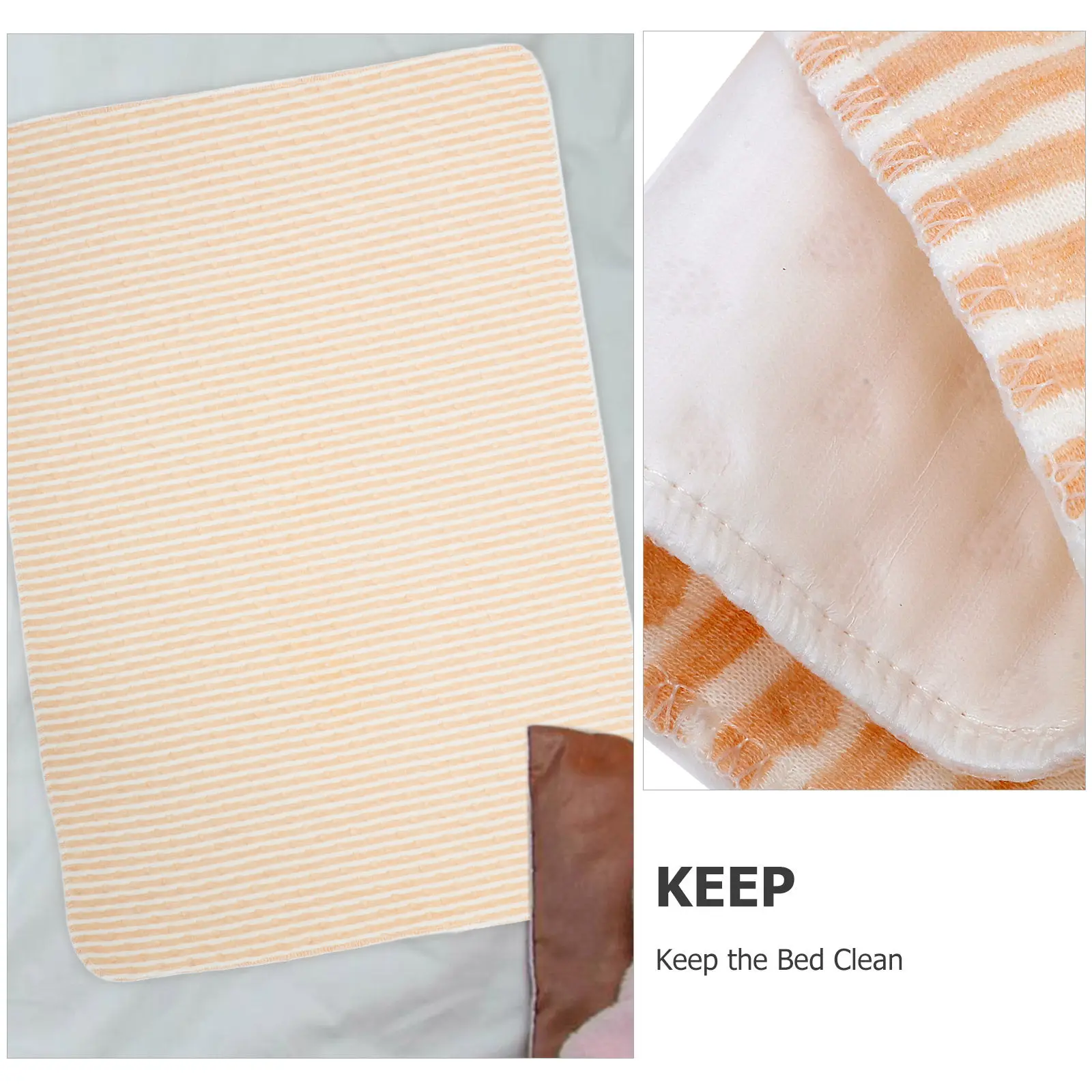 Waterproof Bed Pad for Baby Toddler Women Children Adults Washable Thickened Mattress Cover Reusable Bed Wetting Changing Pads