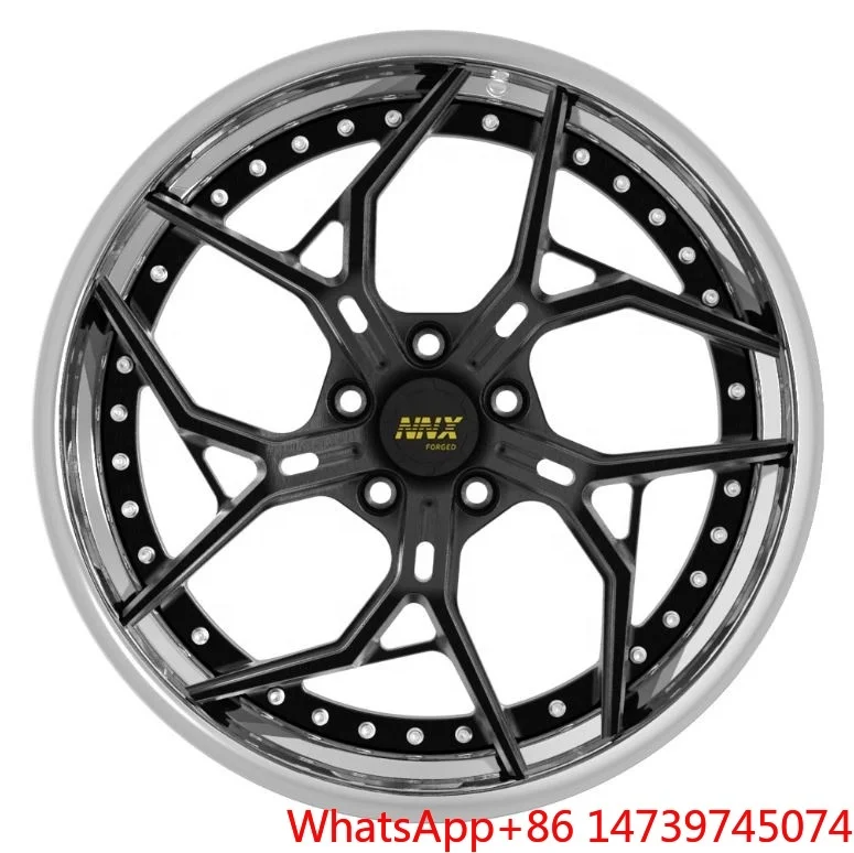 Performance Wheels2 PC Forged Wheel Rims 19 20 21 Inch 5x120 5x114.3 5 Hole Car RimsForged Wheels Auto Parts