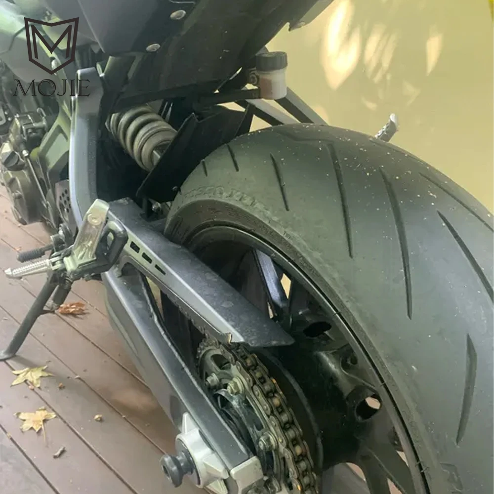 

Motorcycle Rear Fender Mudguard Chain Guard Protector For Yamaha MT-07 MT07 MT 07 2013-2022 2023 2024 Tracer7 Tracer 7 GT XSR700