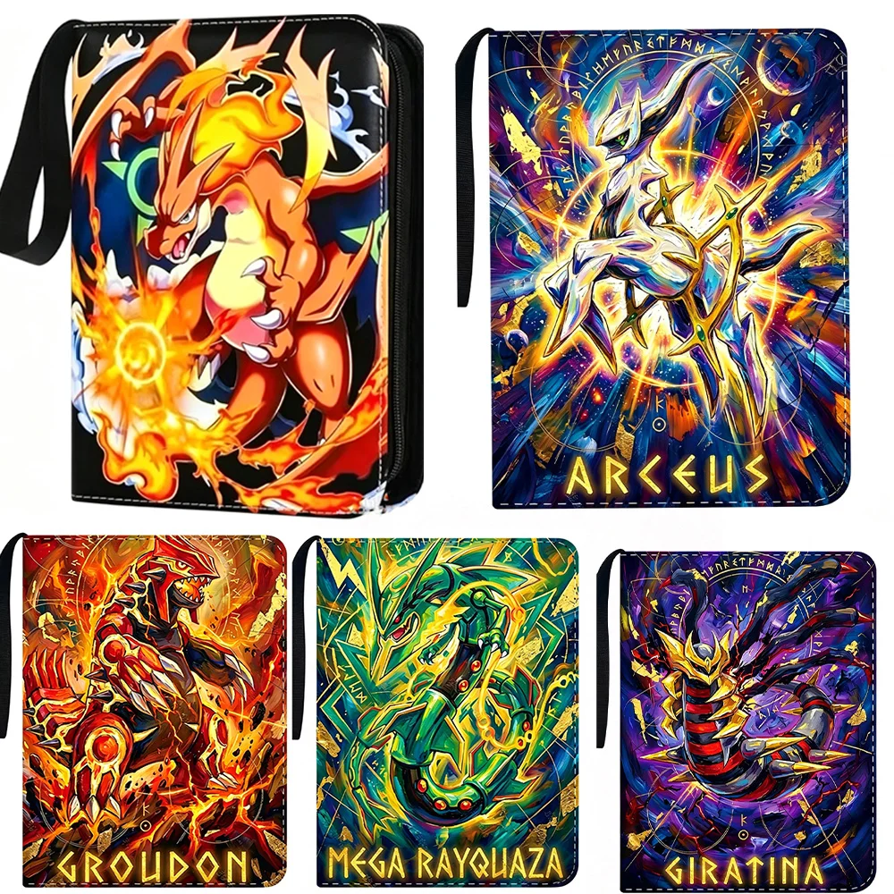 240-400PCS Pokémon Cards Album Book Pokemon Game Charizard Card Album VMAX GX EX Holder Collection Binder Folder Toy Gift
