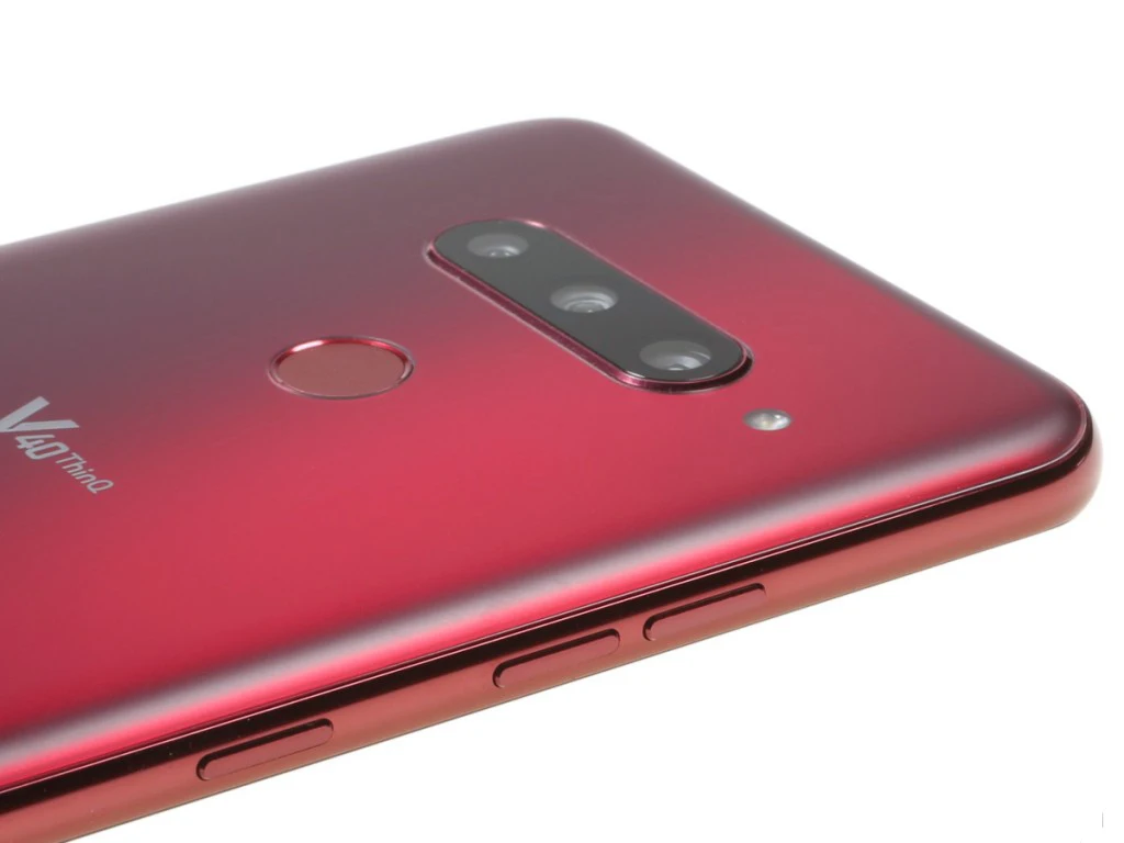 97% جديد LG V40 ThinQ V409N/V405EBW/V405UA 6GB RAM 64GB 128GB ROM 16MP كاميرا ثلاثية LTE أندرويد الهاتف المحمول الأصلي الهاتف المحمول #4