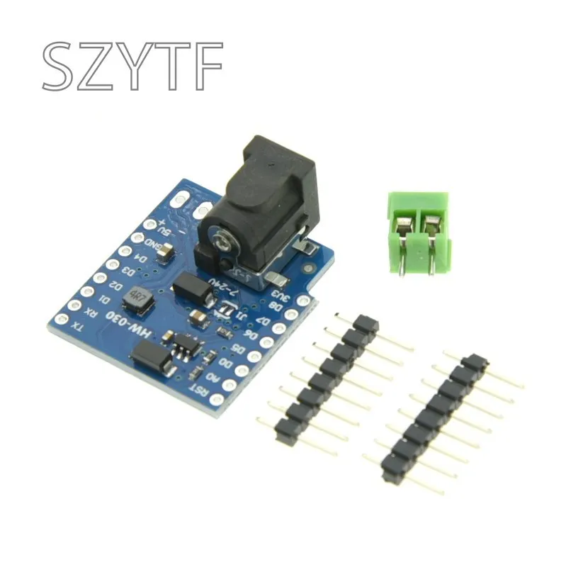 DC Power Shield V1.1.0 for wemos D1 mini development board DC power supply screen module