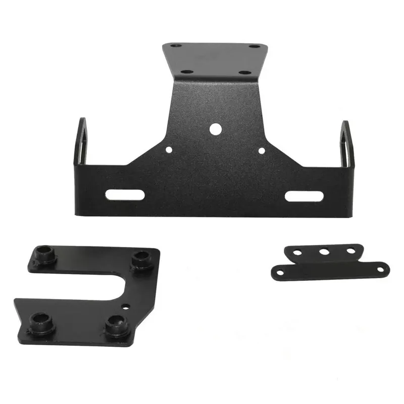 دراجة نارية الخلفية لوحة ترخيص حامل قوس الذيل مرتب الحاجز مزيل قوس لكاواساكي Z900/SE 2017-2022 2021 #5