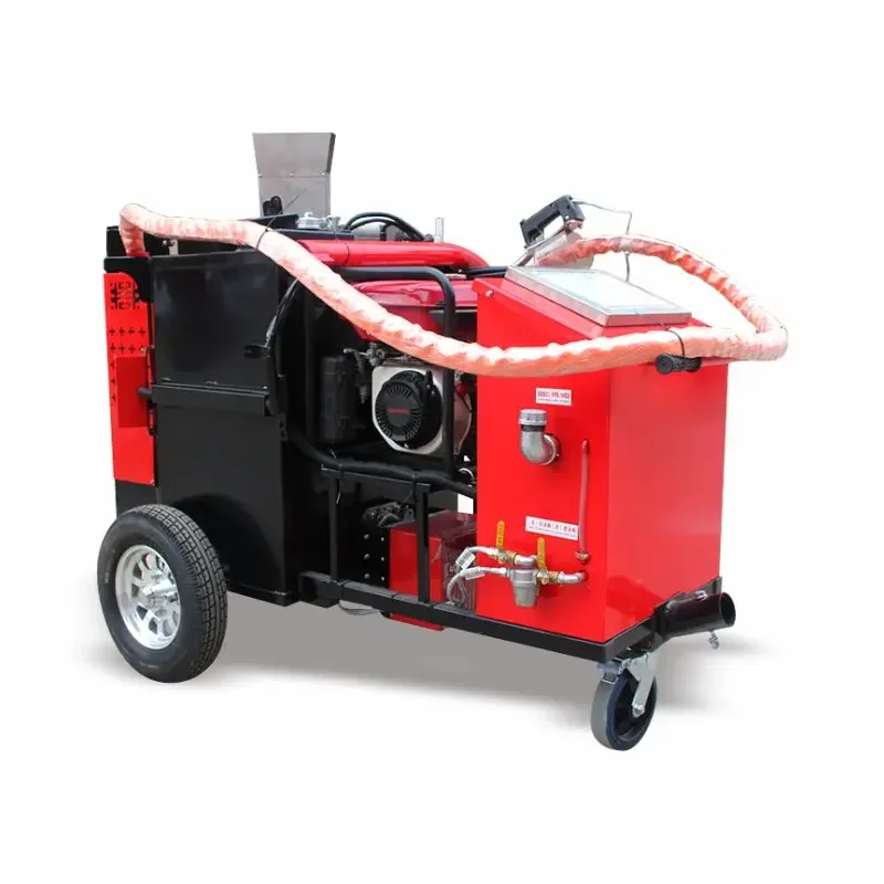 Pavement Crack Road Sealing Machine Manual Driveway Crack Filling Equipment