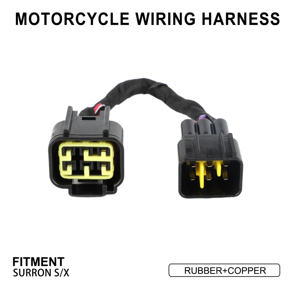 Wiring Harness&Fault Detection Line Replacement For SURRON Surron SUR-RON S/X Pit Bike Motorcycle Parts