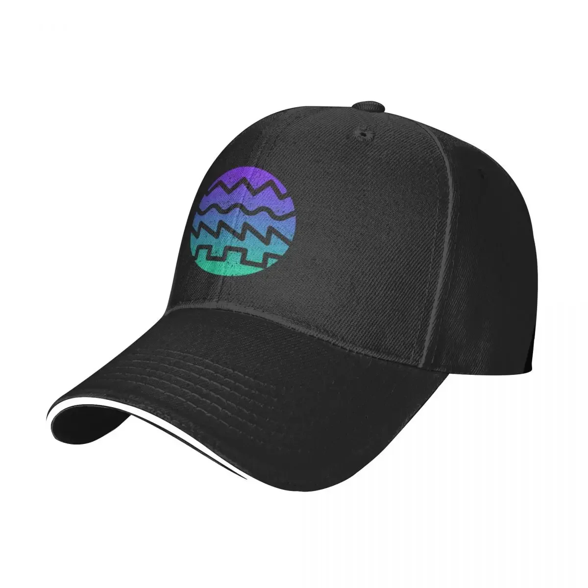 Synthesizer Fan Waveform Baseball Cap Sun Cap birthday Boy Child Women's