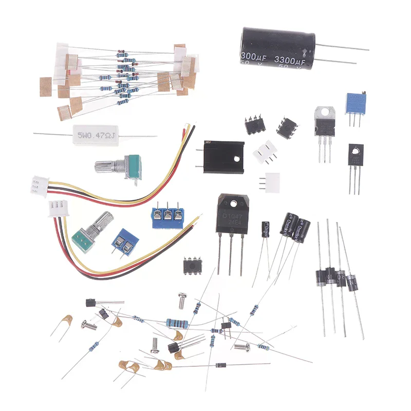 0-30V 2mA-3A DC Regulated Power Supply DIY Kit Continuously Adjustable Current Limiting Protection Voltage Regulator Set