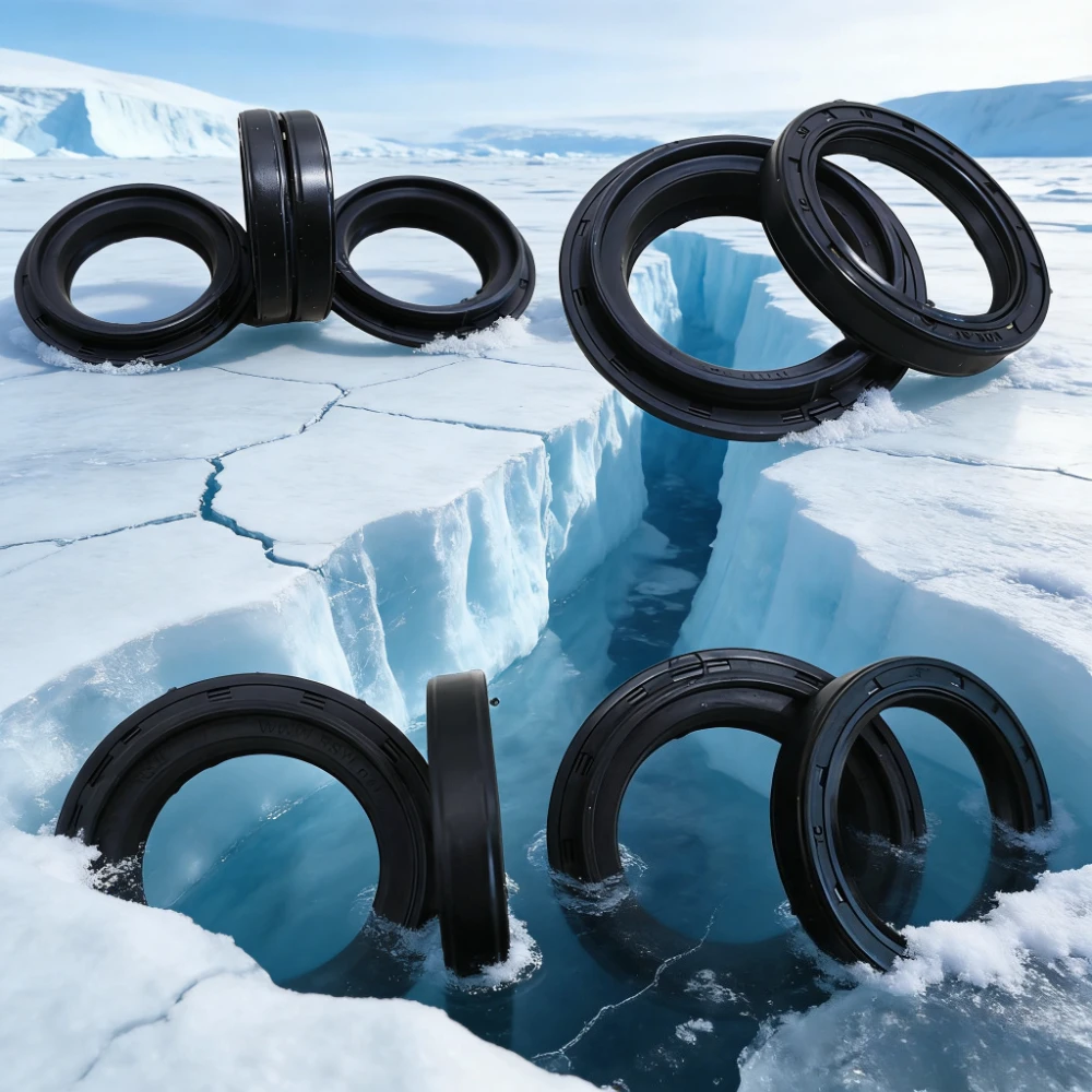 

43x55x9.5/10.5 43*55 Motor Front Fork Damper Oil Seal 43 55 Dust Cover For KAWASAKI KDX220 ZZR1100 ZZR 1100 KX250 KX 250 KDX 220