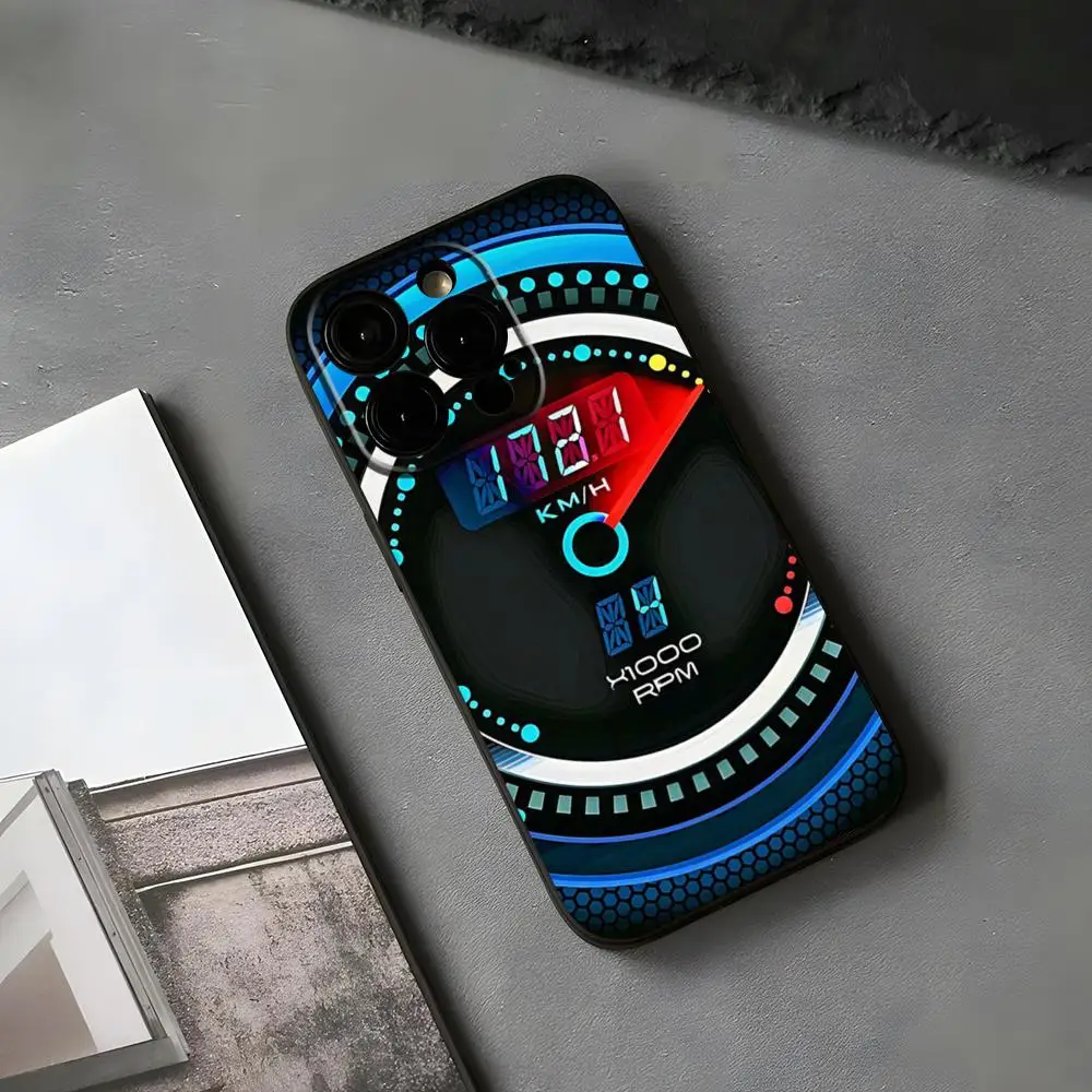 

Роскошный автомобильный чехол для телефона на приборной панели для Iphone 16, 15, 12, 14, подходит для детей 18–28 лет Se 2022 Pro Max 11 13 Xr X Xs Mini Plus Fund