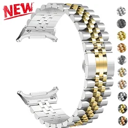 Stainless Steel Strap for Samsung Galaxy Watch 7Ultra 47mm No Gaps Metal Band for Galaxy Watch Ultra2025 47mm Quick fit Bracelet