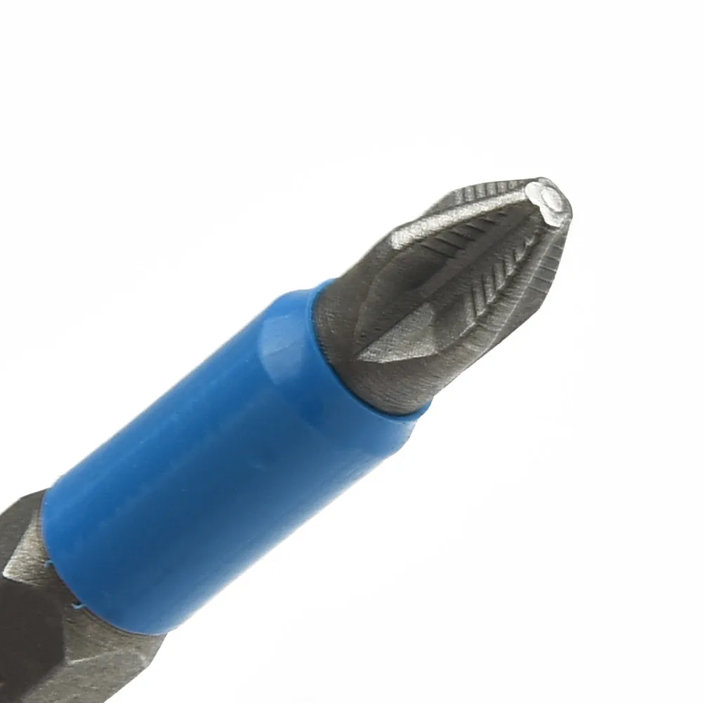 Non Slip Screwdriver Bit Head, High Hardness, Suitable for All Types of Screw Installation, Magnetic Electric Drill Compatible