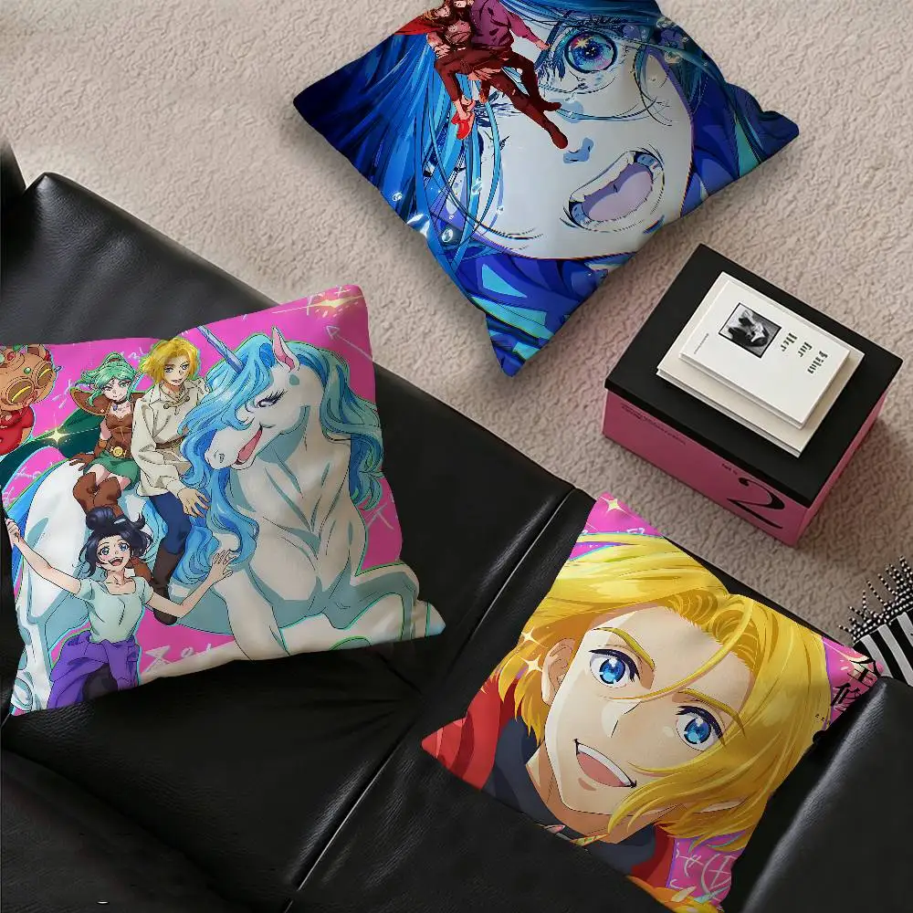 Anime Z-ZENSHU Personalized Pillow Dust Cover Bedroom Kids Party Decoration Pillowcase Birthday Children Gift