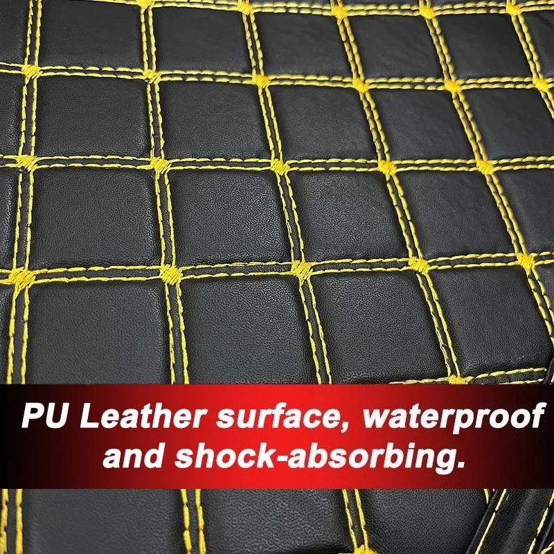 For ZONTES 368G Motorcycle Storage Box Seat Bucket Liner Cushion Shockproof Abnormal Noise Prevent Scratches Accessories