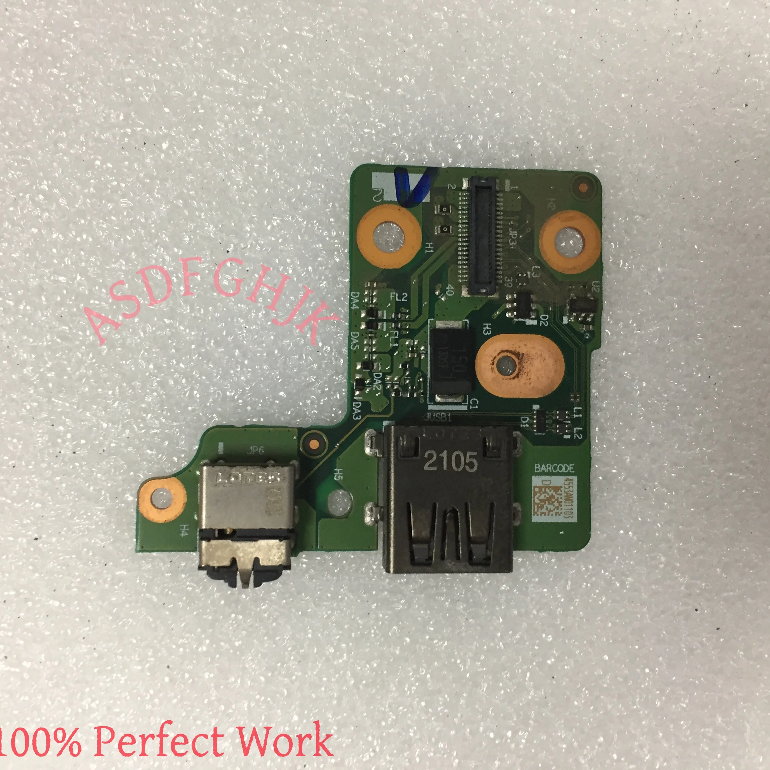 

For Lenovo Thinkpad L14 Gen1 Intel Board 5C50S73043 NS-C632 USB Audio Board , Freeing Shipping