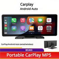 10.26 inch portable screen wireless Apple Carplay Car MP5 player audio and video system Bluetooth MP5