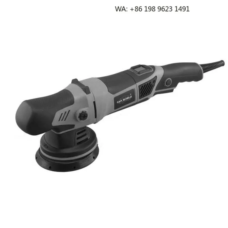 Handheld Rotary Buffing Frame Five Size Disc Attachment For Professional Auto Shop Vehicle Surface Wax Polishing Service