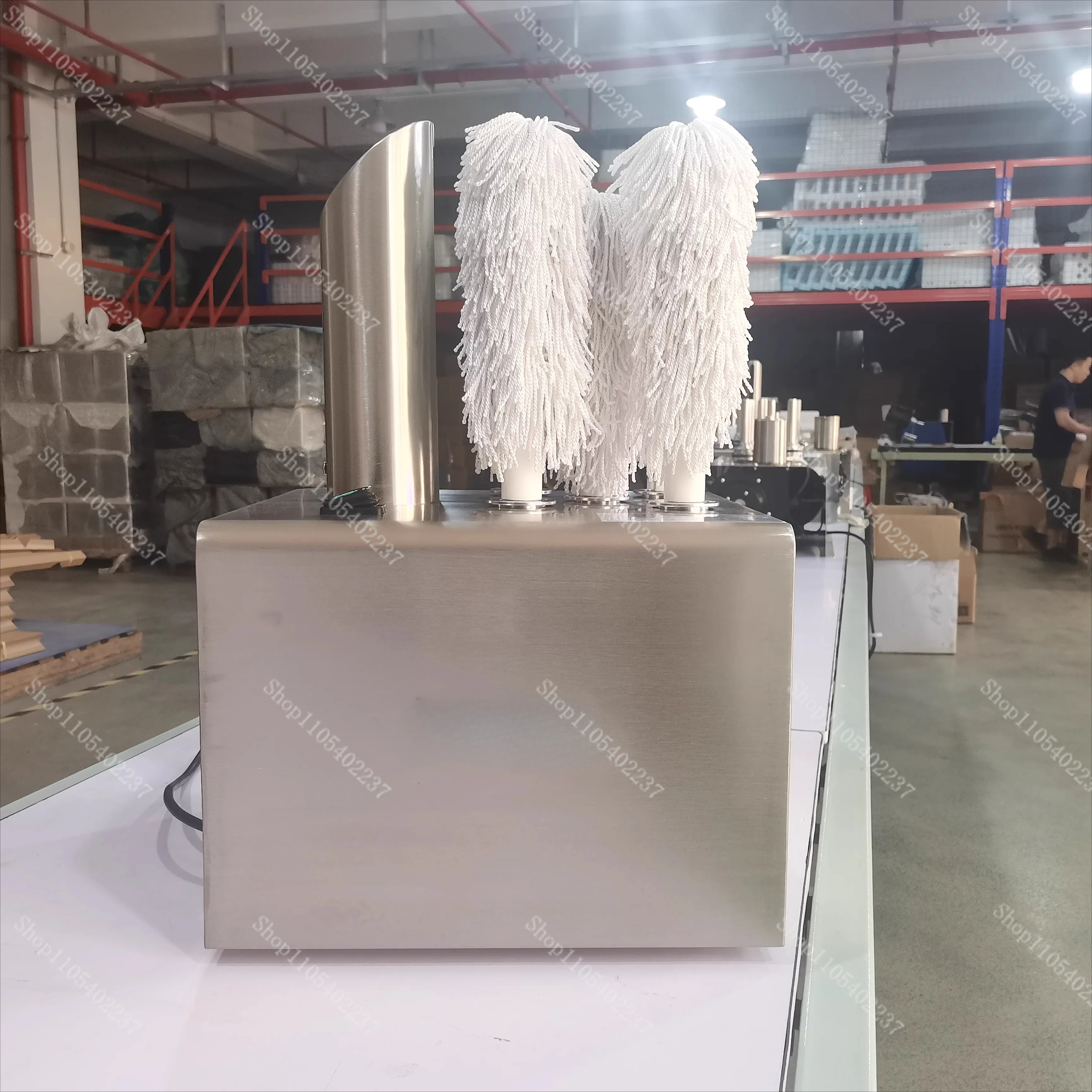 FM-11E 5 Heads Fibre Glass Polishing Machine Fibre Brush for  Polisher
