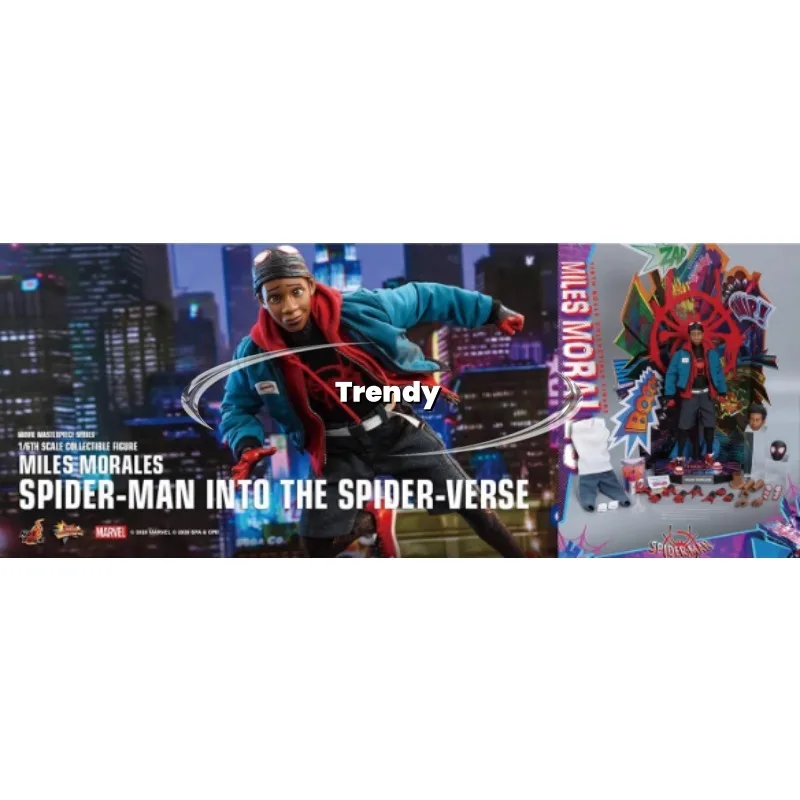 

[точечные товары] HOTTOYS HT MMS567 1/6 Ultimate Spider-Man Майлз Моралес супергерой воин 12 дюймов фигурка модель подарок