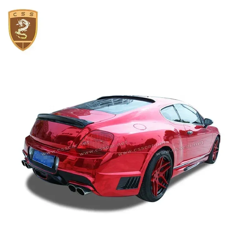 WD Style Fiberglass Body Kits For Bentley Continental GT 2008-2011 Models Car 5