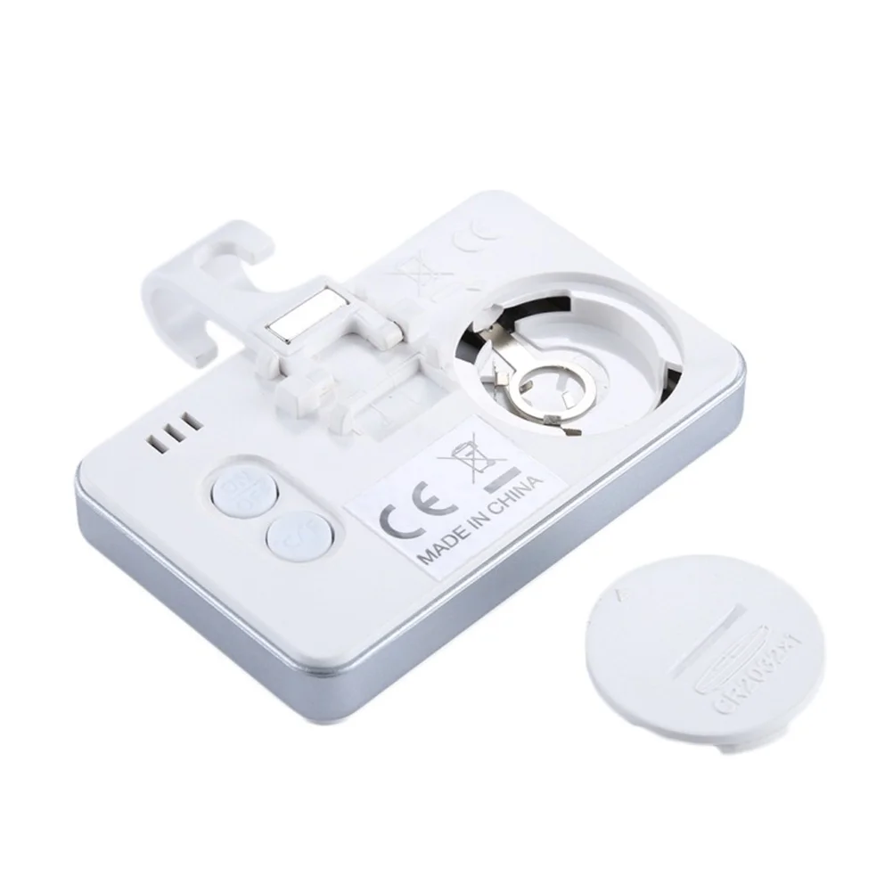 

2Pcs Waterproof Digital Thermometer Professional Indoor Outdoor Temperature Display High Stability Accuracy Home Use Magnetic
