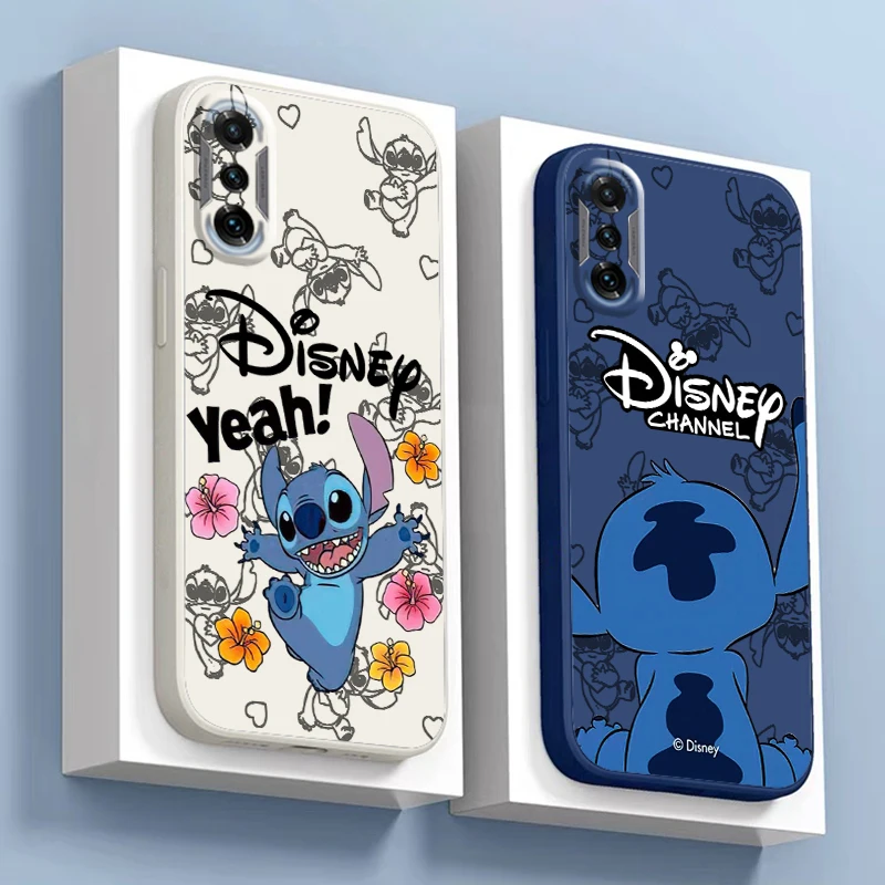 Disney The Stitch Bady For Xiaomi Redmi K70 K60 K60E K50 K50i K40 Gaming Ultra K40S K30 K30S K20 Pro Phone Case