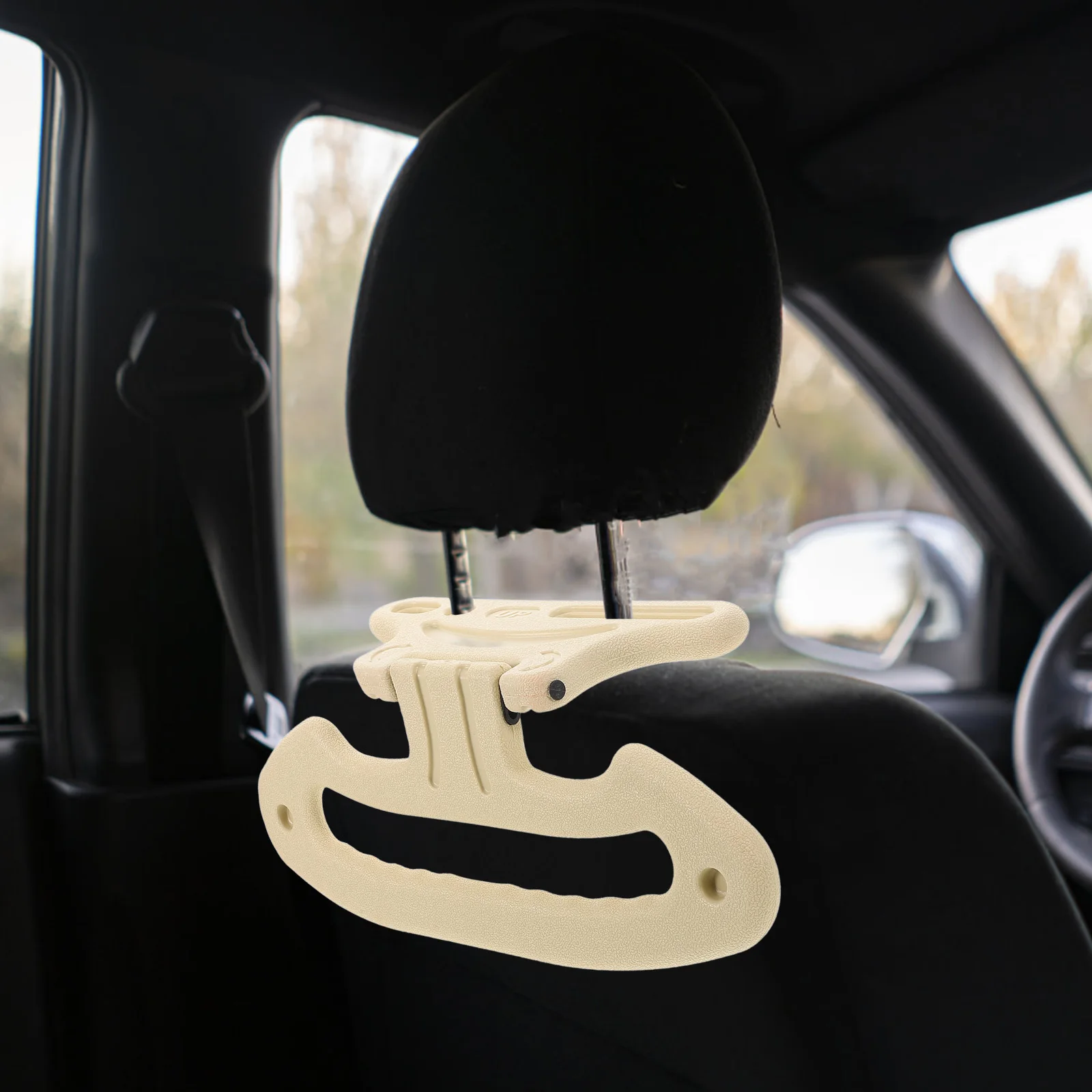 

Car Safety Hanger Hangers Seat Accessories Coat Rack Clothes Handle Organizer Abs Jacket