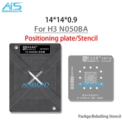 Amaoe BGA Reballing Stencil Template For DJI CPU H3 N050BA Positioning Solder Plate Tin Net
