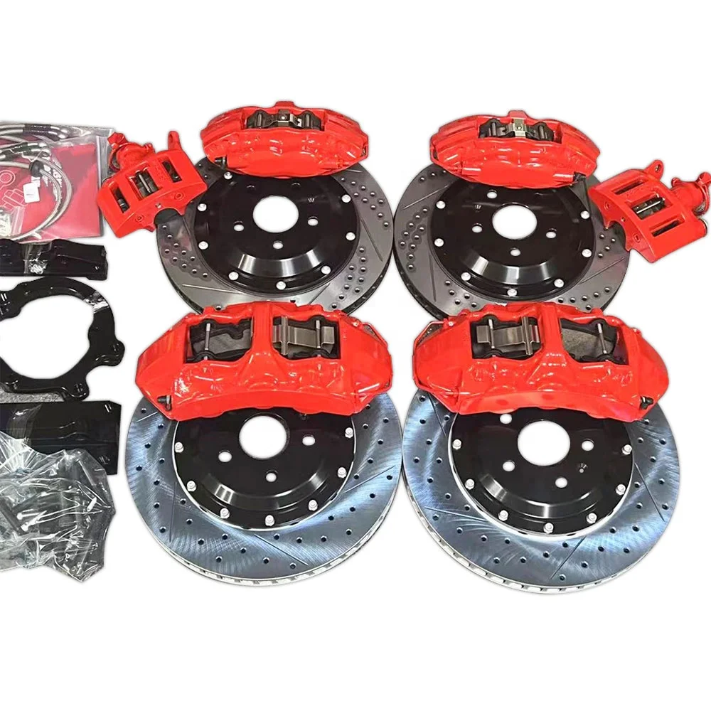

OEM Automotive Brake System Larger Size Front Brake Kit 6 Cans Brake Clamp for 18/19/20 Wheels