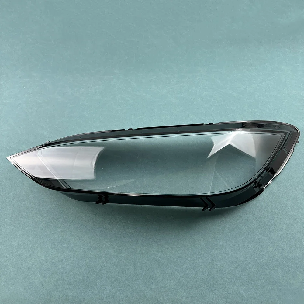 For Tesla Model X 2016-2023 Headlamp Cover Transparent Shade Lamp Headlight Shell Lens Plexiglass Replace Original Lampshade