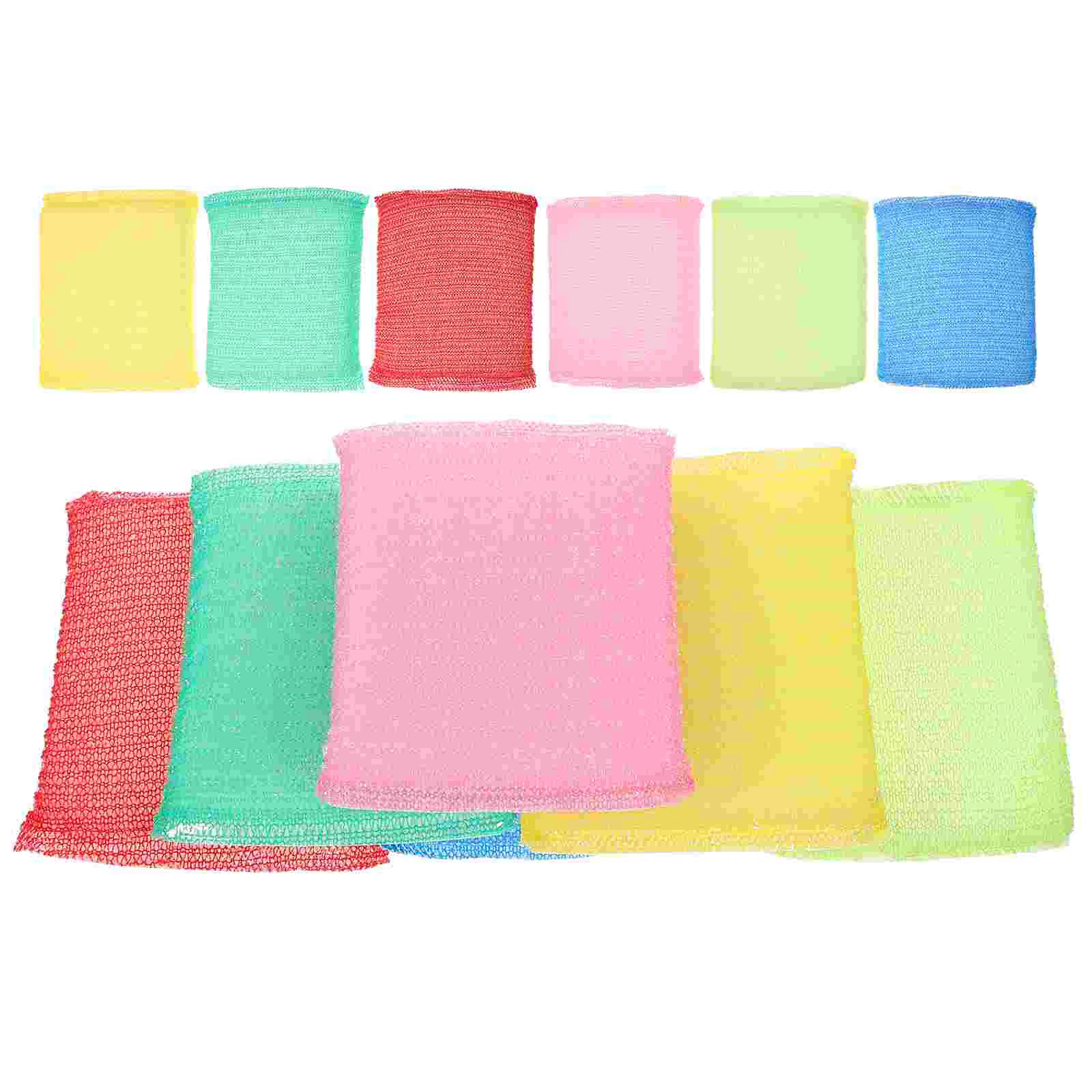 12 Pcs Kitchen Dish Sponge Cleaning Sponges Sink Supplies Ball Scouring Pad Nylon Scrub Pads for Dishes