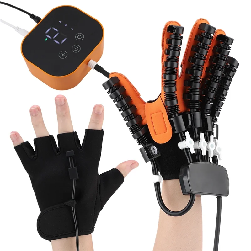 

ABGP-Рукавички для реабилитации рук-тренажер для восстановления инсульта с регулируемым инсультом для силы запястий и захвата пальцев Домашняя терапия Forhemipl (США), B США